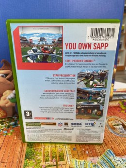 Gra XBOX ESPN NFL FOOTBALL Microsoft Xbox