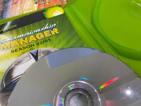 Championship Manager - Season 02/03 - Xbox Microsoft Xbox