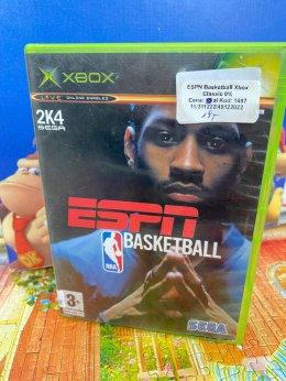 Gra ESPN Basketball 2k4 / Xbox Classic Microsoft Xbox
