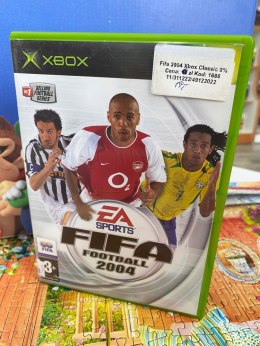 Gra FIFA FOOTBALL 2004 Microsoft Xbox