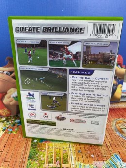 Gra FIFA FOOTBALL 2004 Microsoft Xbox
