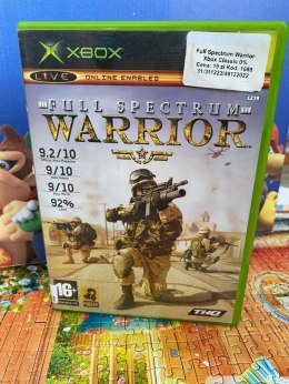 Gra FULL SPECTRUM WARRIOR Microsoft Xbox