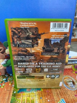 Gra FULL SPECTRUM WARRIOR Microsoft Xbox