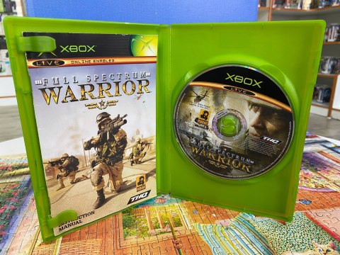 FULL SPECTRUM WARRIOR Microsoft Xbox