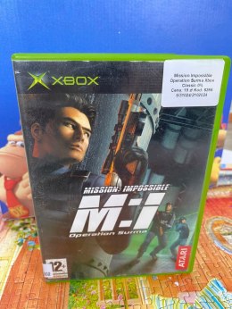 Gra MISSION IMPOSSIBLE OPERATION SURMA Microsoft Xbox