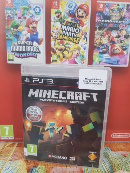 Minecraft PS3