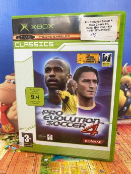 Gra PRO EVOLUTION SOCCER 4 Microsoft Xbox