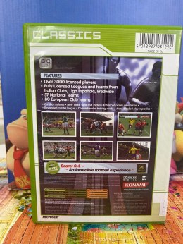 Gra PRO EVOLUTION SOCCER 4 Microsoft Xbox