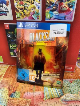 Gra PS4 Blacksad Under The Skin Limited Edition