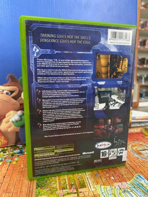 ROGUE OPS Microsoft Xbox