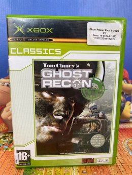 Gra TOM CLANCY'S GHOST RECON XBOX Microsoft Xbox
