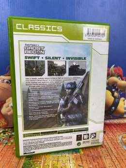 Gra TOM CLANCY'S GHOST RECON XBOX Microsoft Xbox