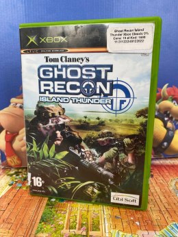 Gra TOM CLANCY'S GHOST RECON ISLAND THUNDER Microsoft Xbox