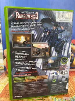 Gra TOM CLANCY'S RAINBOW SIX 3 Microsoft Xbox