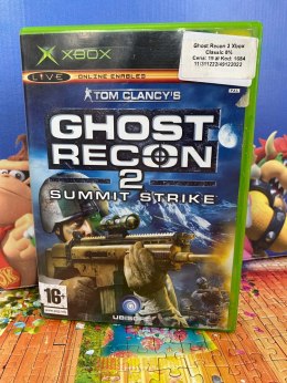 Gra Tom Clancy's Ghost Recon 2 Summit Strike XBOX Microsoft Xbox