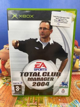 Gra Total Club Manager 2004 Microsoft Xbox
