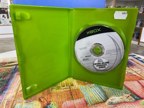 Total Club Manager 2004 Microsoft Xbox