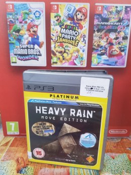 HEAVY RAIN Sony PlayStation 3 (PS3)