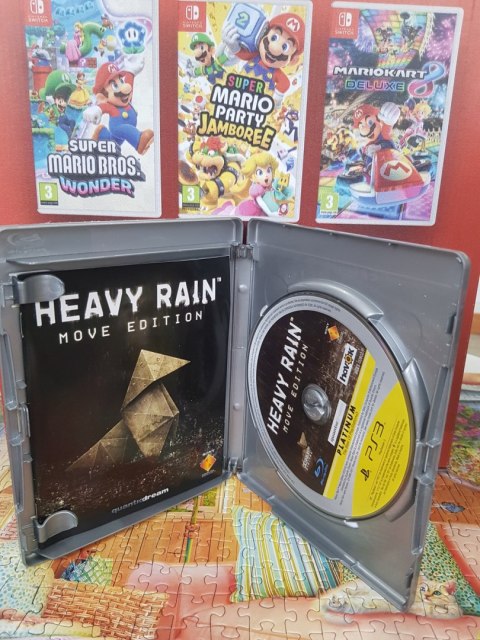 HEAVY RAIN Move Edition Sony PlayStation 3 (PS3)