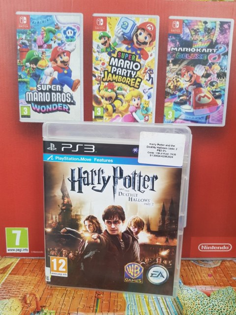 Harry Potter and the Deathly Hallows Part 2 Sony PlayStation 3 (PS3)
