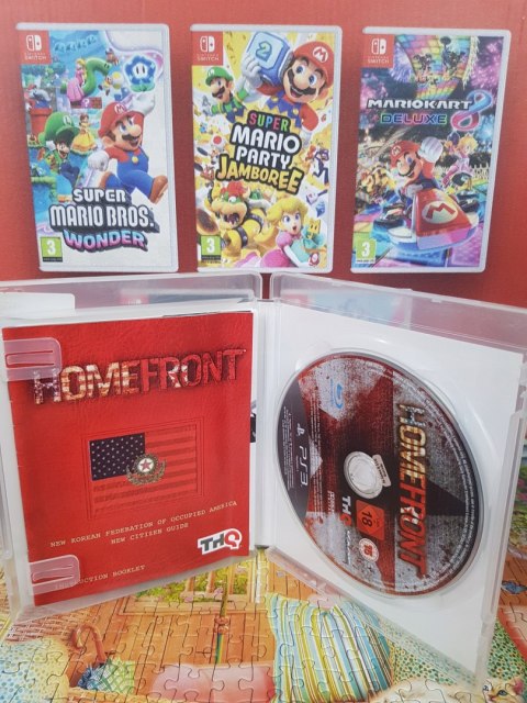 Homefront PL PS3 Sony PlayStation 3 (PS3)