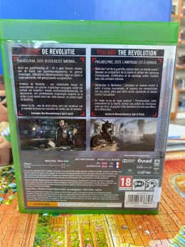 Homefront The Revolution Microsoft Xbox One