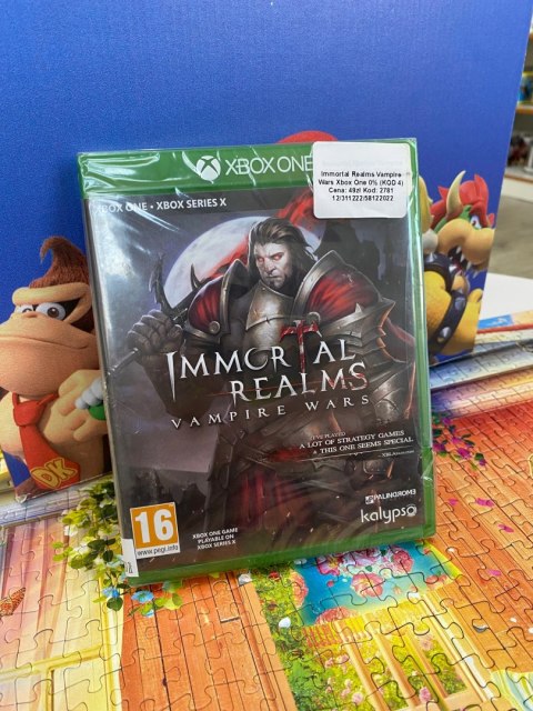 Immortal Realms: Vampire Wars Microsoft Xbox One
