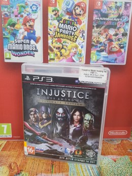 Injustice: Gods Among Us - Ultimate Edition Sony PlayStation 3 (PS3)