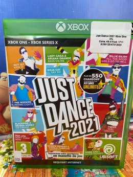 JUST DANCE 2021 - XBOX ONE Microsoft Xbox One