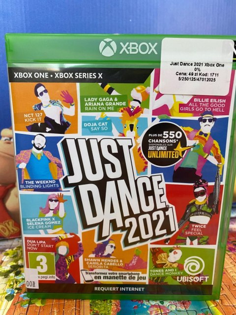 JUST DANCE 2021 - XBOX ONE Microsoft Xbox One