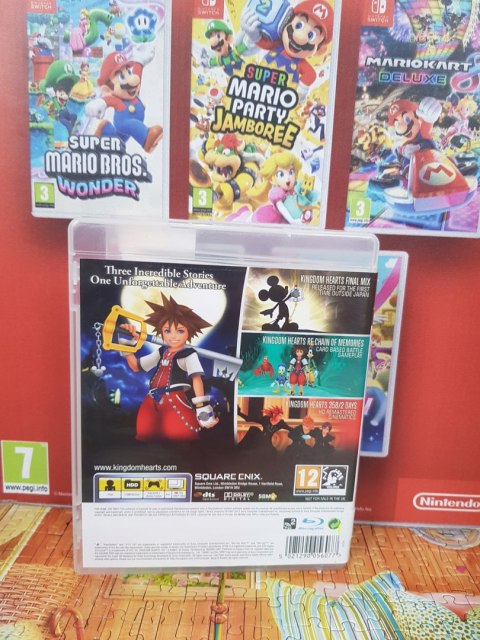 KINGDOM HEARTS HD 1.5 REMIX - PS3 Sony PlayStation 3 (PS3)