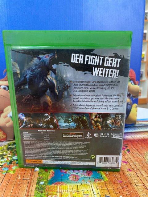 Killer Instinct XBOX ONE