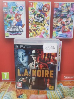 L.A. Noire Sony PlayStation 3 (PS3)