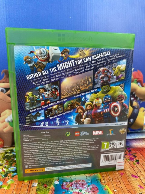 LEGO Marvel's Avengers Microsoft Xbox One