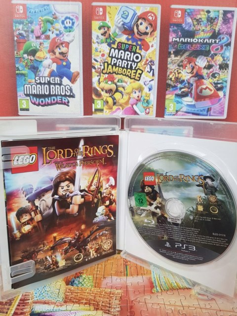 LEGO The Lord of the Rings Sony PlayStation 3 (PS3)