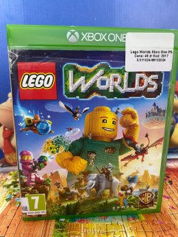 LEGO WORLDS PL - XBOX ONE / SERIES X/S Microsoft Xbox One