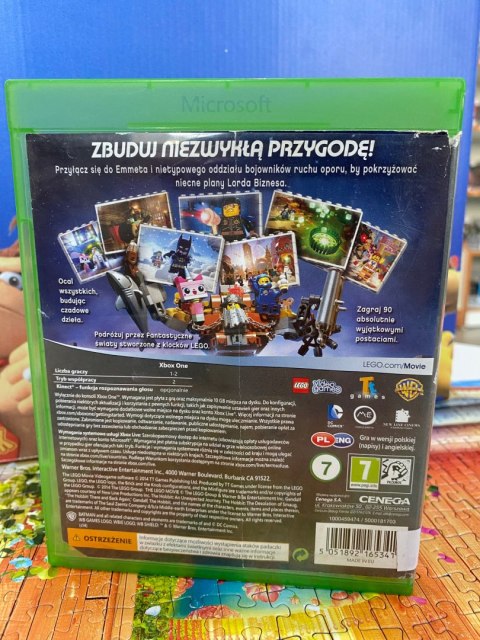 Lego Movie / Przygoda Microsoft Xbox One