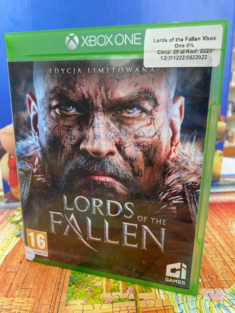 Lords of the Fallen Microsoft Xbox One