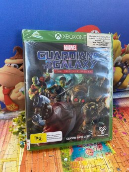 MARVEL GUARDIANS OF THE GALAXY THE TELLTALE SERIES XBOX ONE