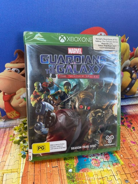MARVEL GUARDIANS OF THE GALAXY THE TELLTALE SERIES XBOX ONE
