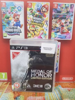 MEDAL OF HONOR LIMITED EDITION Sony PlayStation 3 (PS3)