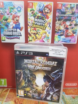 MORTAL KOMBAT VS DC UNIVERSE Sony PlayStation 3 (PS3)