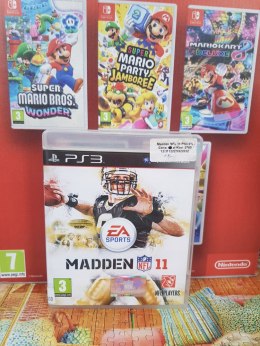 Madden NFL 11 Sony PlayStation 3 (PS3)