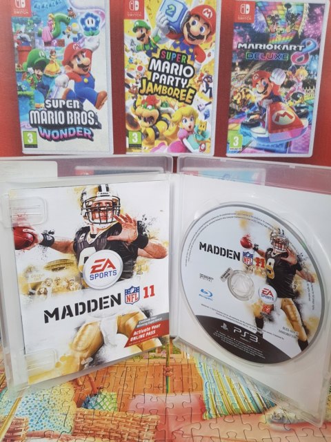 Madden NFL 11 Sony PlayStation 3 (PS3)