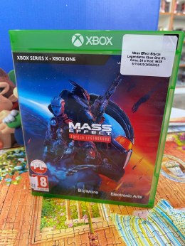 Mass Effect Edycja Legendarna Microsoft Xbox One