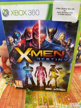 X-Men: Destiny Microsoft Xbox 360