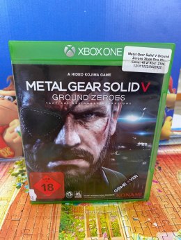Metal Gear Solid V: Ground Zeroes (XOne)