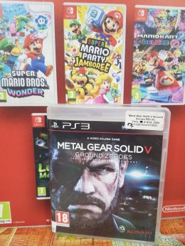 Metal Gear Solid V: Ground Zeroes Sony PlayStation 3 (PS3)