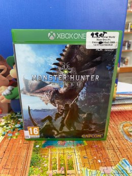 Monster Hunter: World Microsoft Xbox One