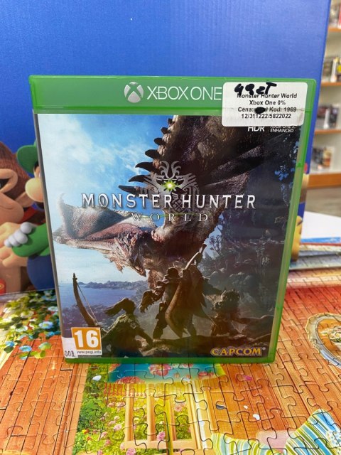 Monster Hunter: World Microsoft Xbox One